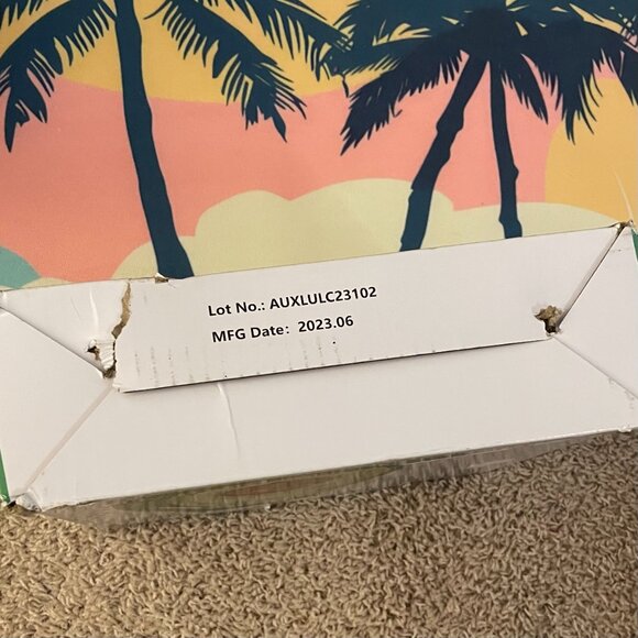 NEW Jasonwell Avocado Pool Float! NWT - Picture 8 of 9